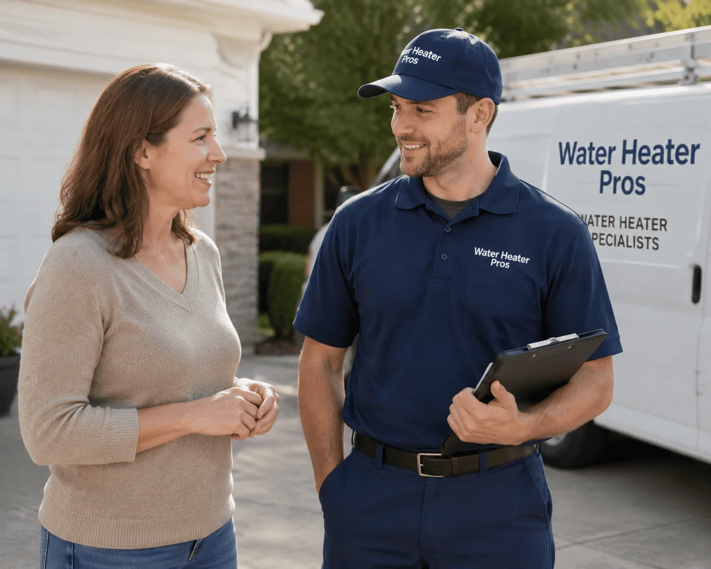 Water Heater Repair Help for Smithville, OK