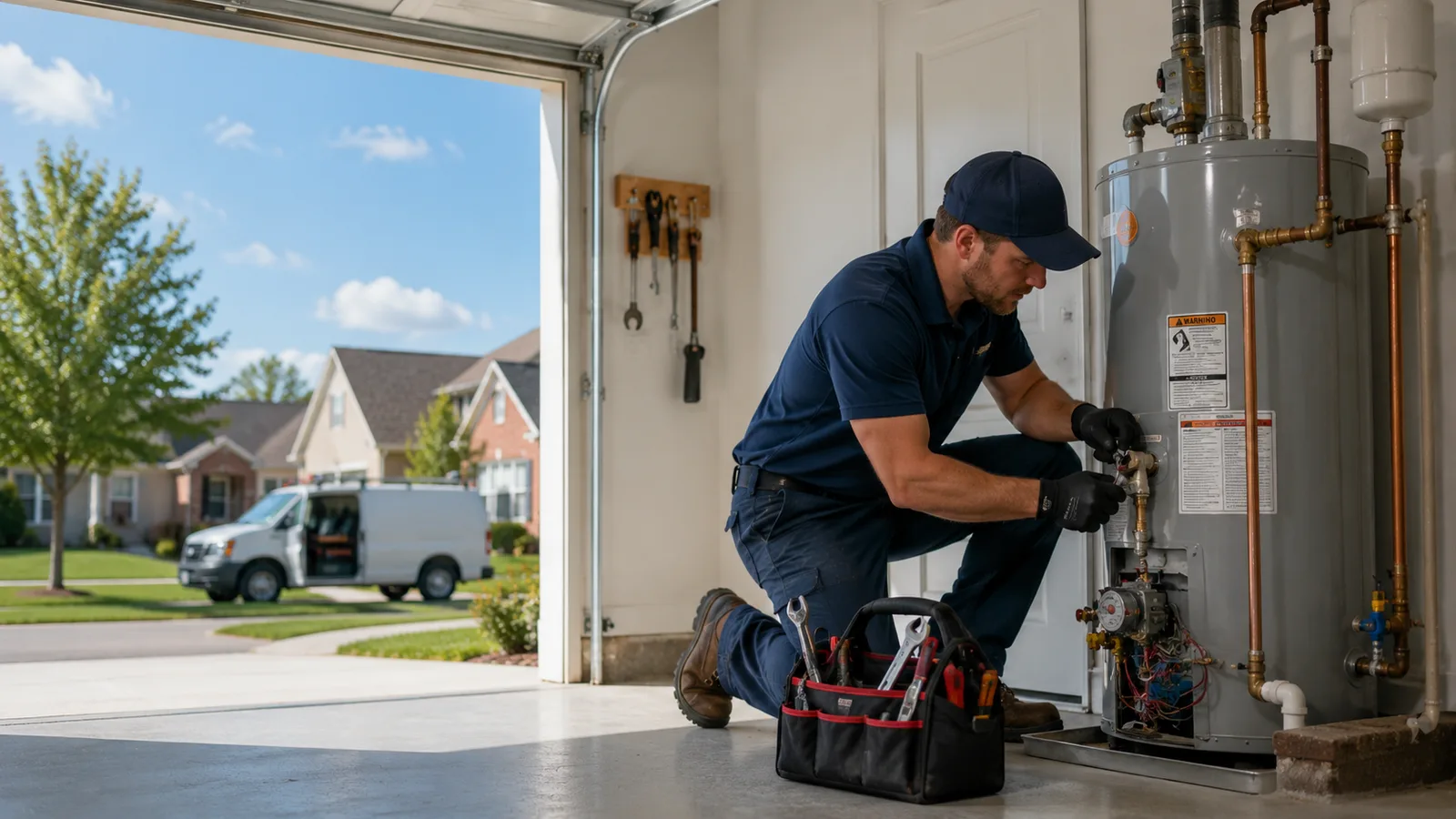 Trusted Water Heater Repair Professionals in Smithville, OK